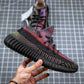 Adidas Yeezy 350 V2 Black & Red Angel