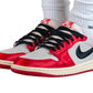 Air Jordan 1 Low OG x Trophy Room 'Sail and Varsity Red'