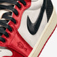 Air Jordan 1 Low OG x Trophy Room 'Sail and Varsity Red'