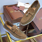 Loro Piana Brown Women's Loafers