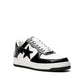 A Bathing Ape Bape Sta Black white