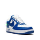 Nike Air Force 1 x Off x Louis Vuitton Blue