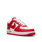 Nike Air Force 1 x Off White x Louis Vuitton Red