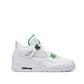 Air Jordan 4 Metallic Green