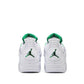 Air Jordan 4 Metallic Green