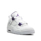 Air Jordan 4 Metallic Purple