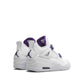 Air Jordan 4 Metallic Purple