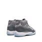 Air Jordan 11 High Grey white