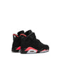 Air Jordan 6 Black Infrared