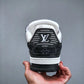Louis Vuitton Black White Trainer