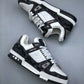 Louis Vuitton Black White Trainer