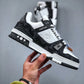 Louis Vuitton Black White Trainer