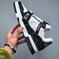 Louis Vuitton Black White Trainer