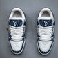 Louis Vuitton Blue White Trainer