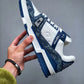 Louis Vuitton Blue White Trainer