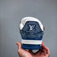 Louis Vuitton Blue White Trainer