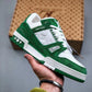 Louis Vuitton Green White Trainer