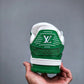 Louis Vuitton Green White Trainer
