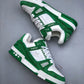 Louis Vuitton Green White Trainer