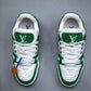 Louis Vuitton Green White Trainer
