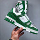 Louis Vuitton Green White Trainer