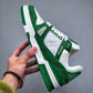 Louis Vuitton Green White Trainer