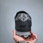 Louis Vuitton Trainer Black Grey Denim Monogram