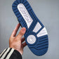 Louis Vuitton Trainer Blue Denim Embroidered