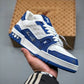 Louis Vuitton Trainer #54 Signature Blue White