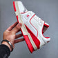 Louis Vuitton Trainer #54 Signature White Red