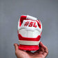 Louis Vuitton Trainer #54 Signature White Red