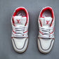 Louis Vuitton Trainer #54 Signature White Red