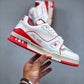Louis Vuitton Trainer #54 Signature White Red