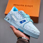 Louis Vuitton by Tyler, the Creator LV Trainer Blue