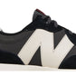 New Balance 327 Black White Gum