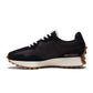 New Balance 327 Black White Gum