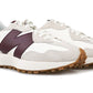 New Balance 327 Burgundy
