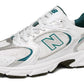 New Balance 530 White Silver Metallic