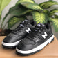 New Balance 550 Black White