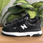 New Balance 550 Black White