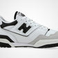 New Balance 550 Sea Salt Black