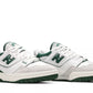 New Balance 550 WHITE GREEN