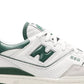 New Balance 550 WHITE GREEN