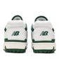 New Balance 550 WHITE GREEN