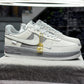 Nike Air Force Swoosh Gray