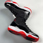 Nike Air Jordan 11 Bred 2019 Black White Varsity Red