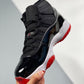 Nike Air Jordan 11 Bred 2019 Black White Varsity Red