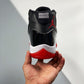 Nike Air Jordan 11 Bred 2019 Black White Varsity Red