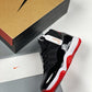 Nike Air Jordan 11 Bred 2019 Black White Varsity Red