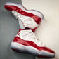 Nike Air Jordan 11 Cherry White Varsity Red Black